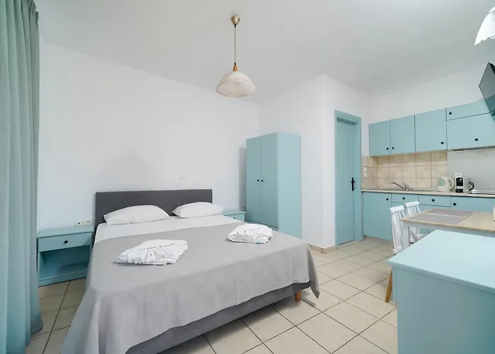 Green Apartments 아파트 스칼라 포타미아스