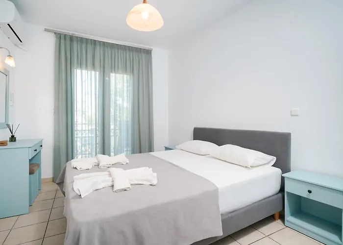 아파트 Green Apartments 스칼라 포타미아스