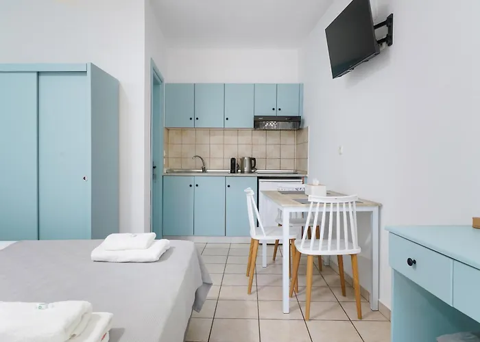 Green Apartments 스칼라 포타미아스