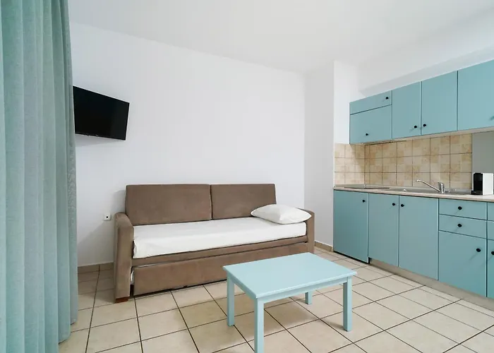 Green Apartments 아파트 스칼라 포타미아스