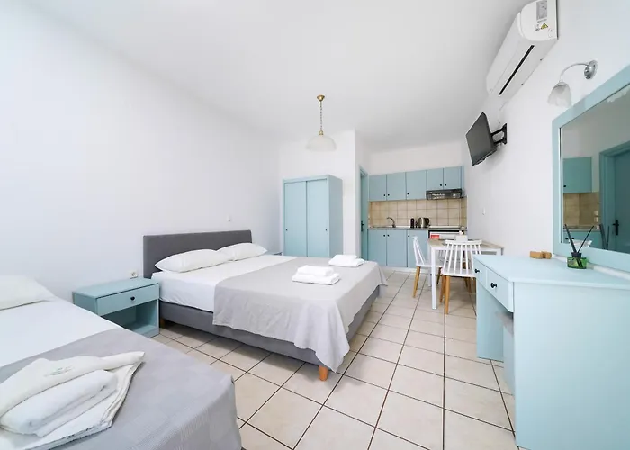 아파트 Green Apartments 스칼라 포타미아스