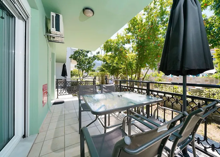 아파트 Green Apartments 스칼라 포타미아스