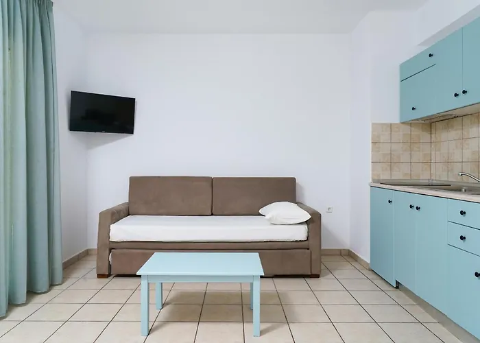 아파트 Green Apartments 스칼라 포타미아스