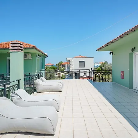 Lägenhet Green Apartments Skala Potamia (Thasos)