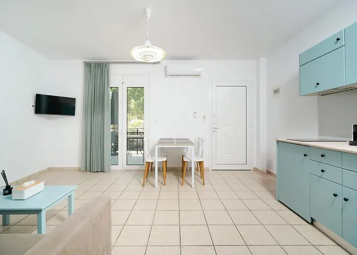 Green Apartments Σκάλα Ποταμιάς