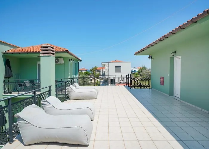 Διαμέρισμα Green Apartments Σκάλα Ποταμιάς