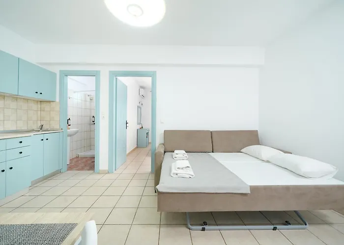 Green Apartments Σκάλα Ποταμιάς